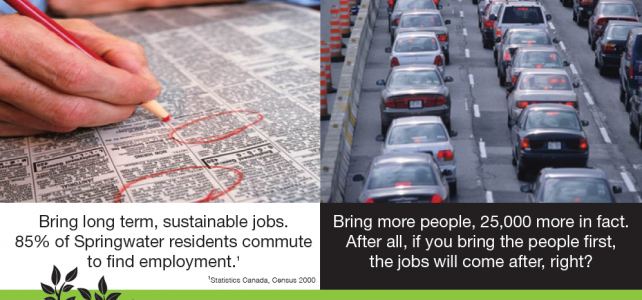 Bring people first, jobs will come after. Bring people first, jobs will come after.